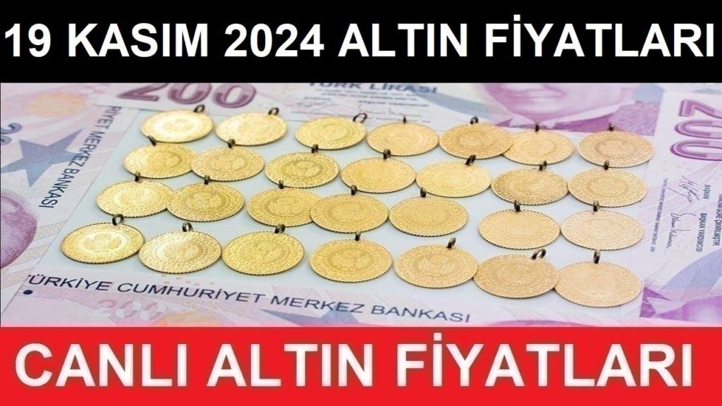 19 Kasım Altın Fiyatları: Çeyrek, Gram, Ons