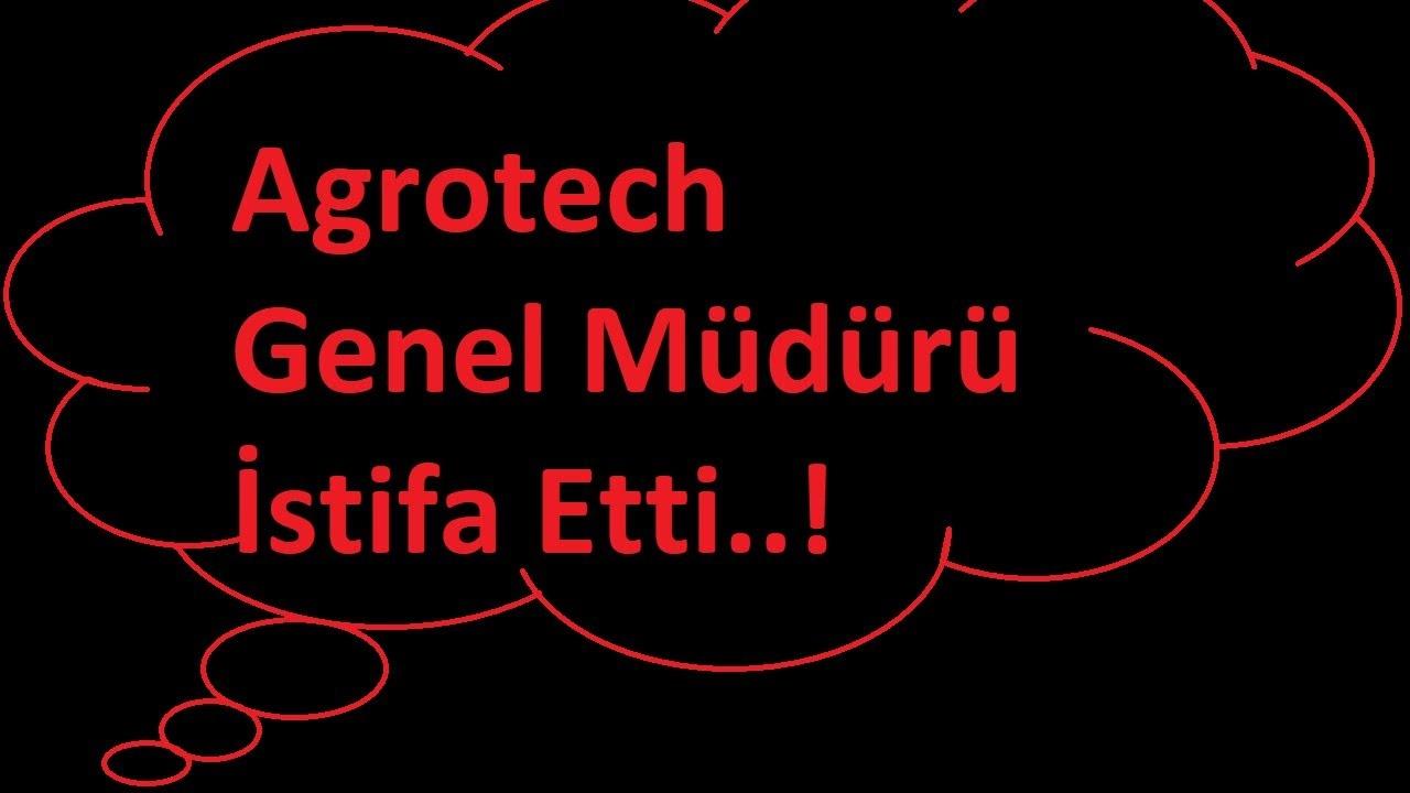 Agrotech Genel Müdürü İmdat Doğan Ayrıldı