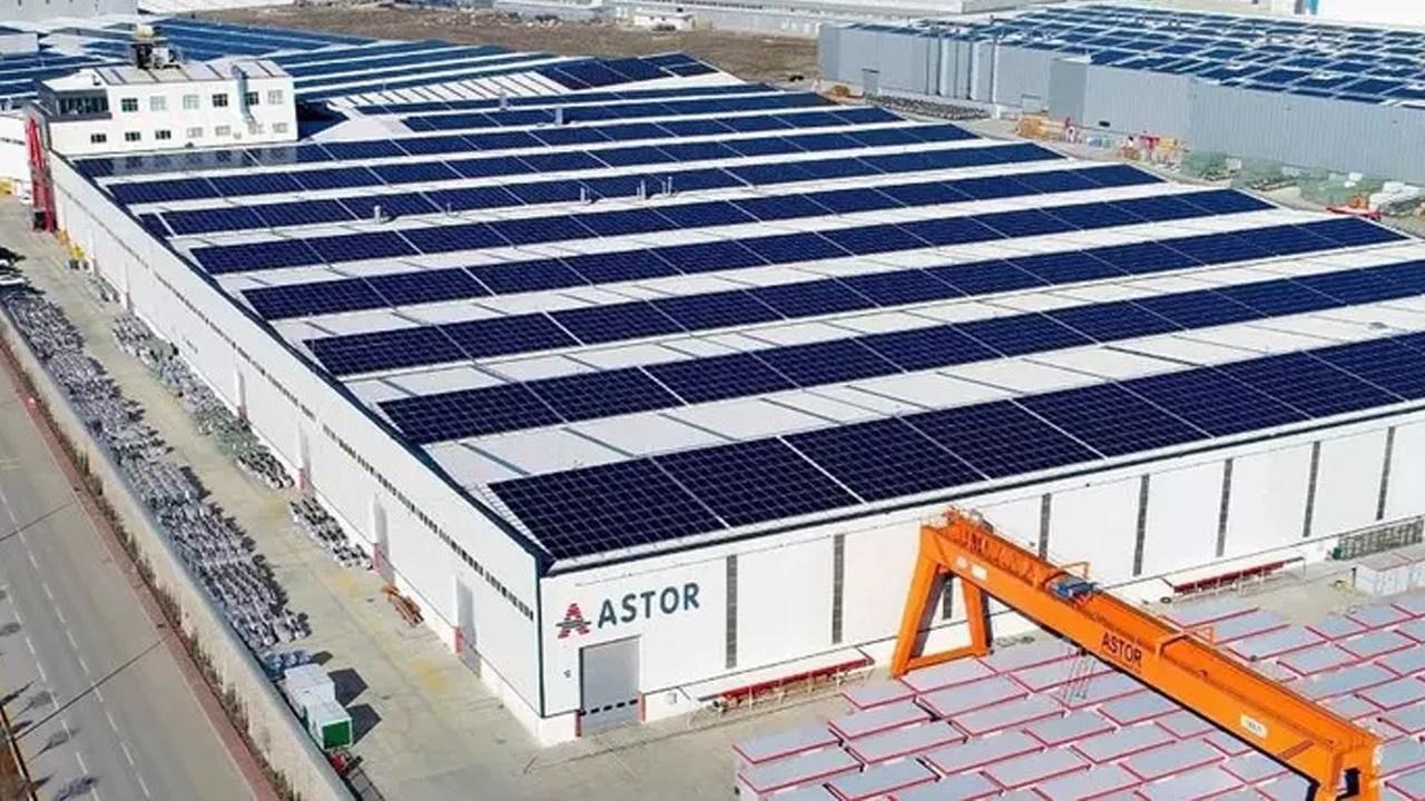 Astor Enerji'nin 9 Aylık Hasılatı 543 Milyon USD'yi Aştı