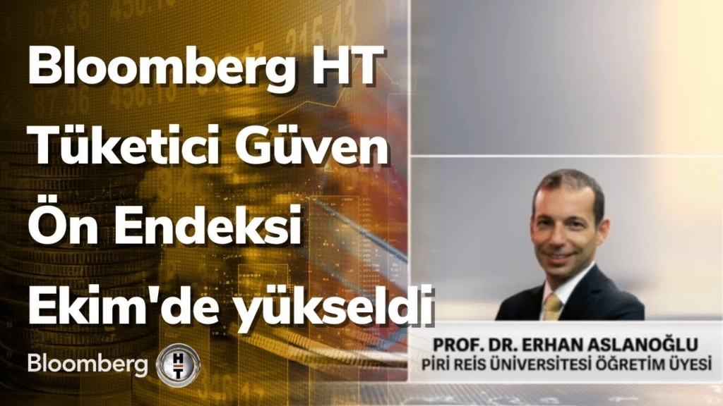 Tüketici Güveni Ekim'de Yükseldi: Endeks %3,18 Artış Gösterdi