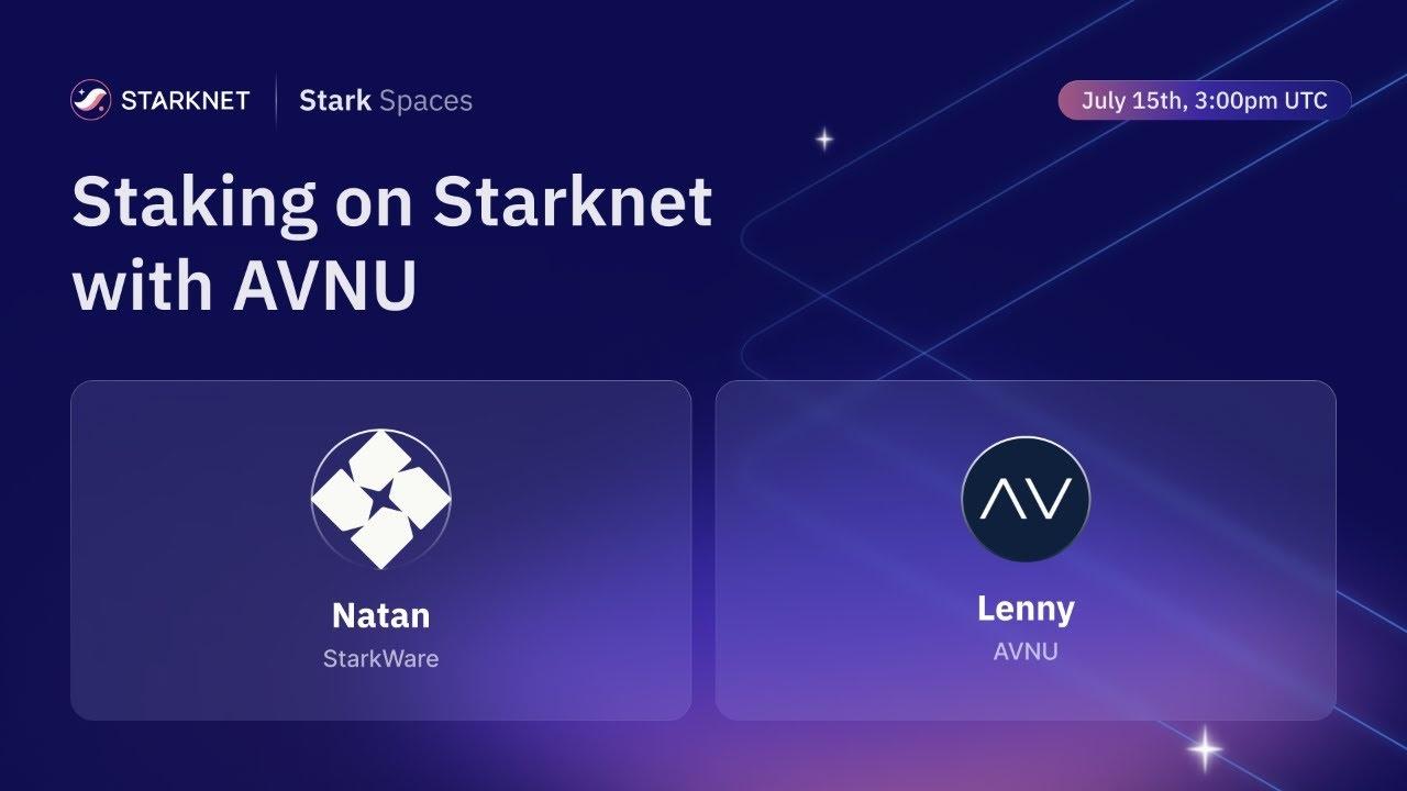 Starknet Staking Başladı: İlk Aşama Detayları