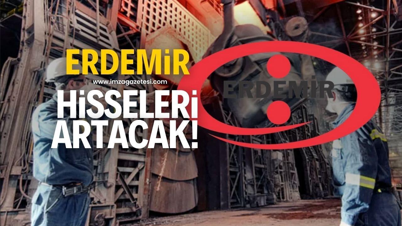 Erdemir Ereğli 7 Milyar TL Bedelsiz Sermaye Artırımı Onayı