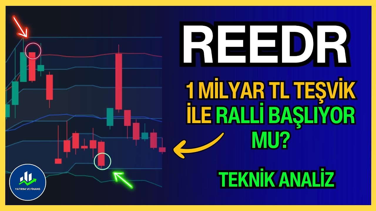 REEDR Hisse 4 Günde 4 Taban: Elektrikli Araç Anlaşması Sonrası Şok Düşüş