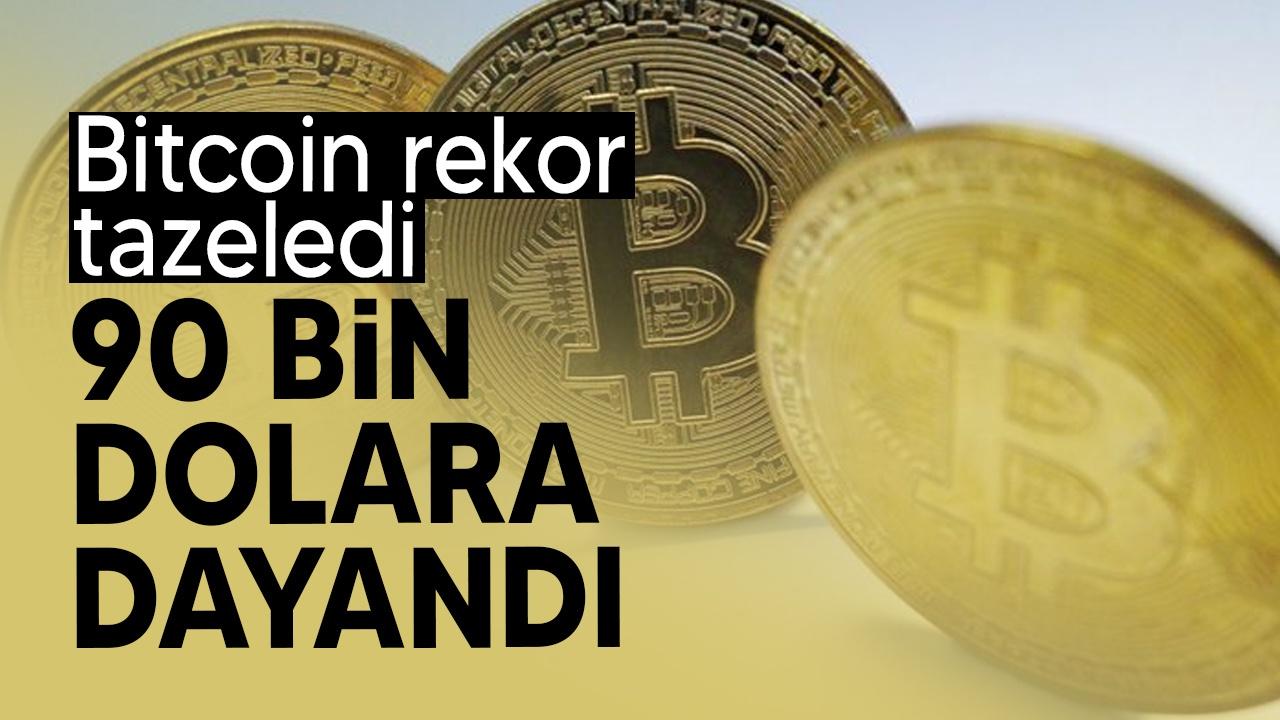 Bitcoin 89.143 Dolarla Yeni Rekor Kırabilir