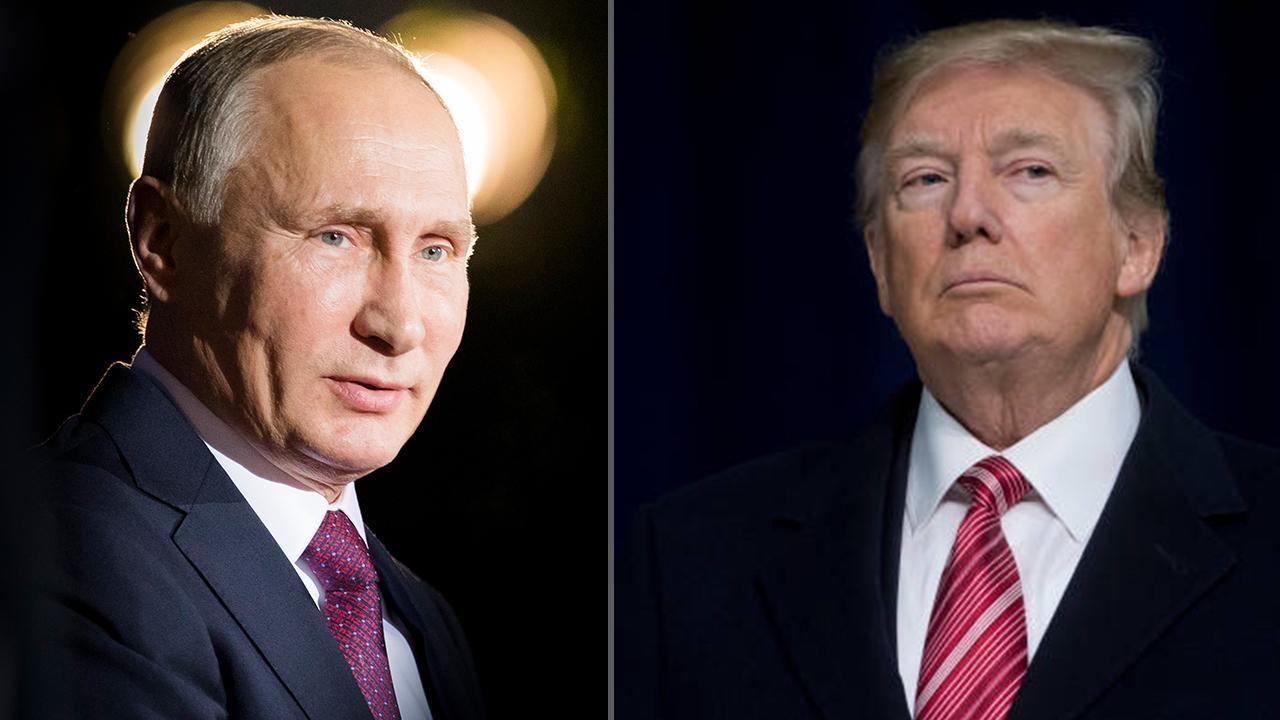 Putin'den Trump'a Tebrik Mesajı ve Görüşme Teklifi