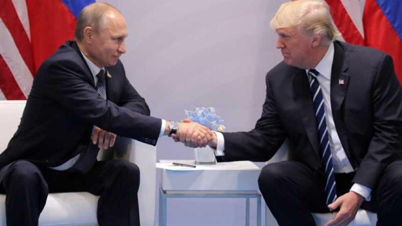 Putin'den Trump'a Tebrik Mesajı ve Görüşme Teklifi