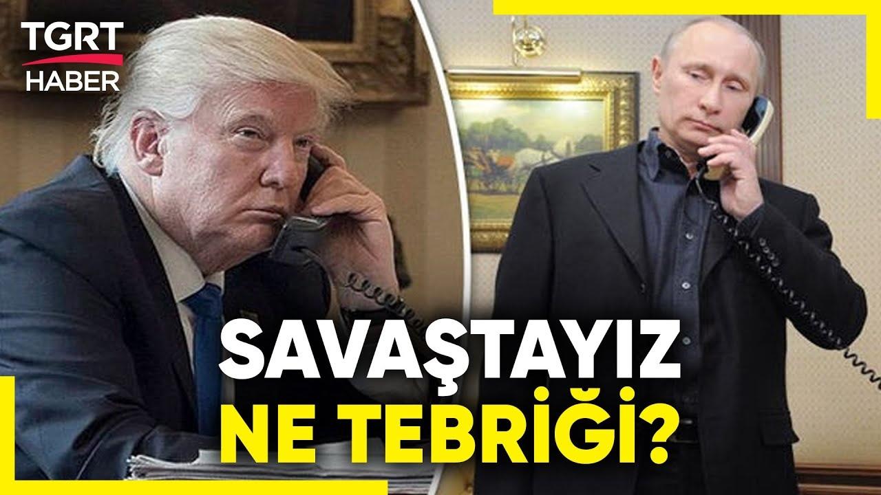 Putin'den Trump'a Tebrik Mesajı ve Görüşme Teklifi