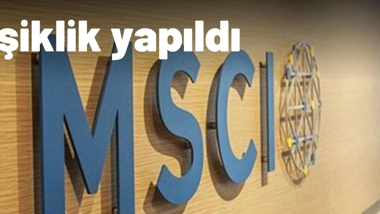 MSCI Türkiye Endekslerinde 12 Şirket Çıkarıldı, 4 Yeni Şirket Eklendi