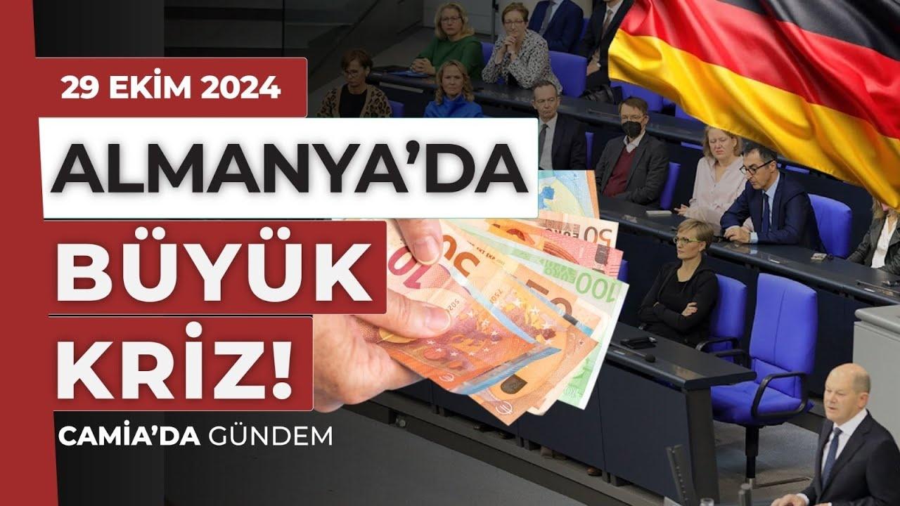 Almanya'da 650 Milyar Euro'luk Siyasi Kriz