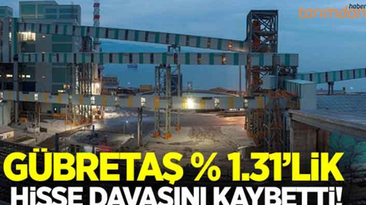 Gübretaş Davası Sonuçlandı: Razi 59 Milyon Dolar Ceza Ödeyecek