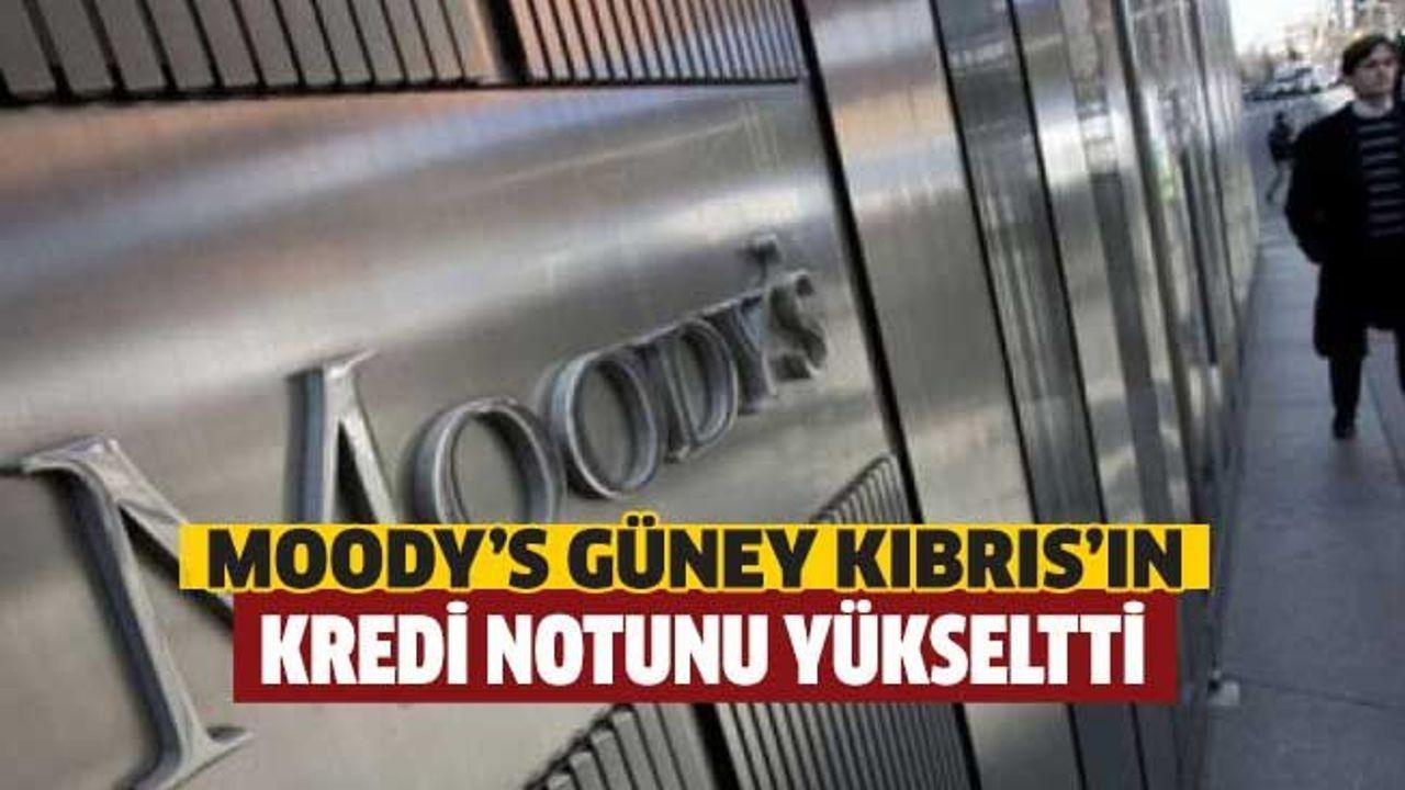 Moody's, Güney Kıbrıs'ın Kredi Notunu İki Kademe Yükseltti