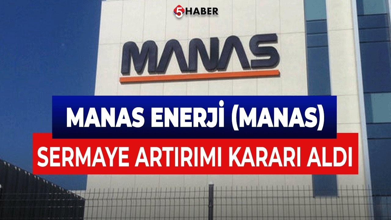 Manas Enerji, 19.5 Milyon TL'lik İhale Kazandı