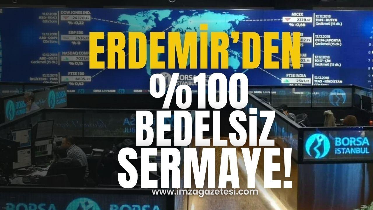 EREGL'ye SPK'den Bedelsiz Onayı Çıktı