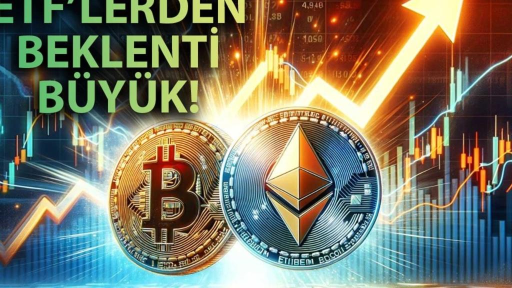 Bitcoin ve Ethereum ETF'lerden 541 Milyon Dolarlık Rekor Çıkış