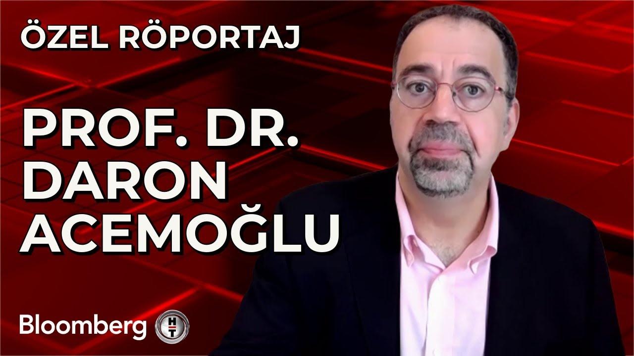 Prof. Acemoğlu'ndan Nobel Ekonomi Ödülü sonrası ilk röportaj