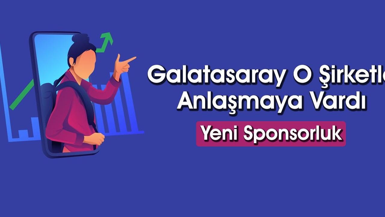 Galatasaray 125 Milyonluk Sponsorluk Anlaşması İmzaladı