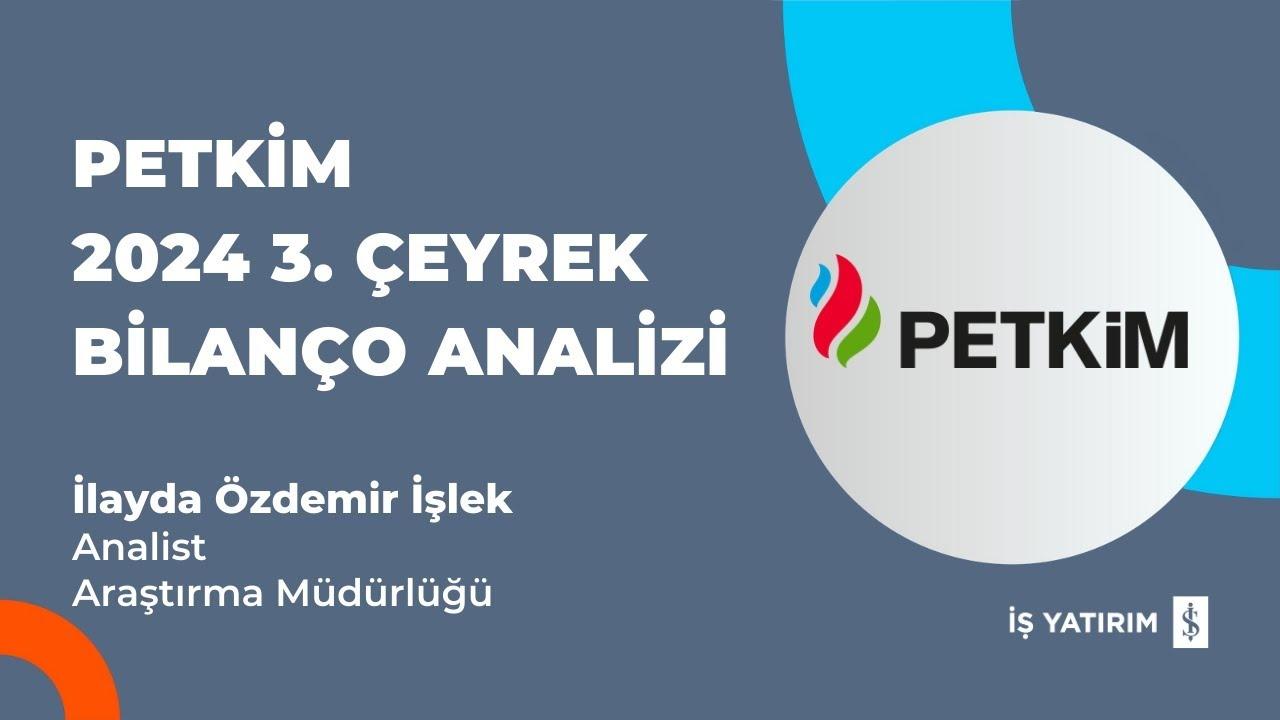 PETKM 3. Çeyrek Zarar Açıkladı: 2.999 Milyon TL