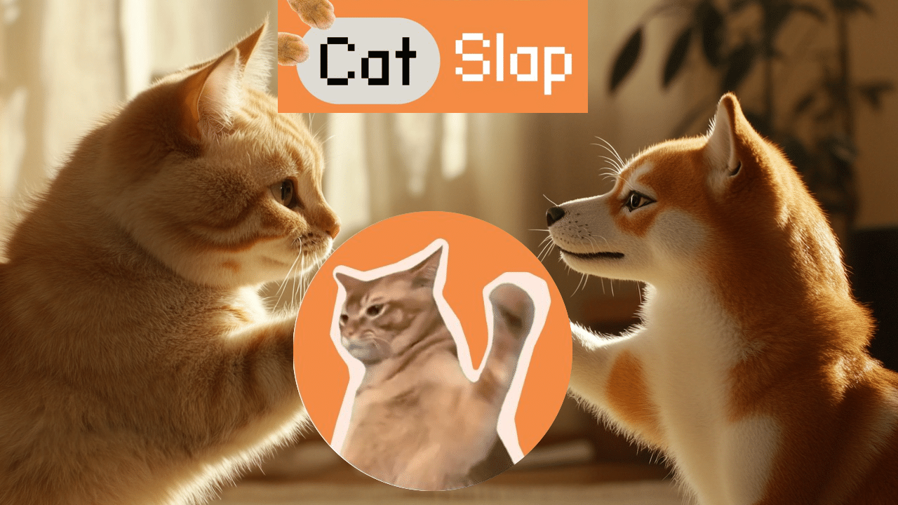 CatSlap (SLAP): Solana'ya Meydan Okuyan Meme Coin