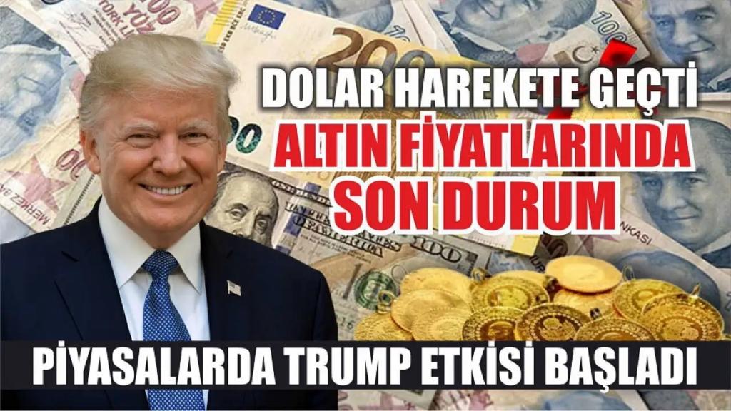 Altın Fiyatları Trump Zaferiyle 2.617 Dolara Düştü