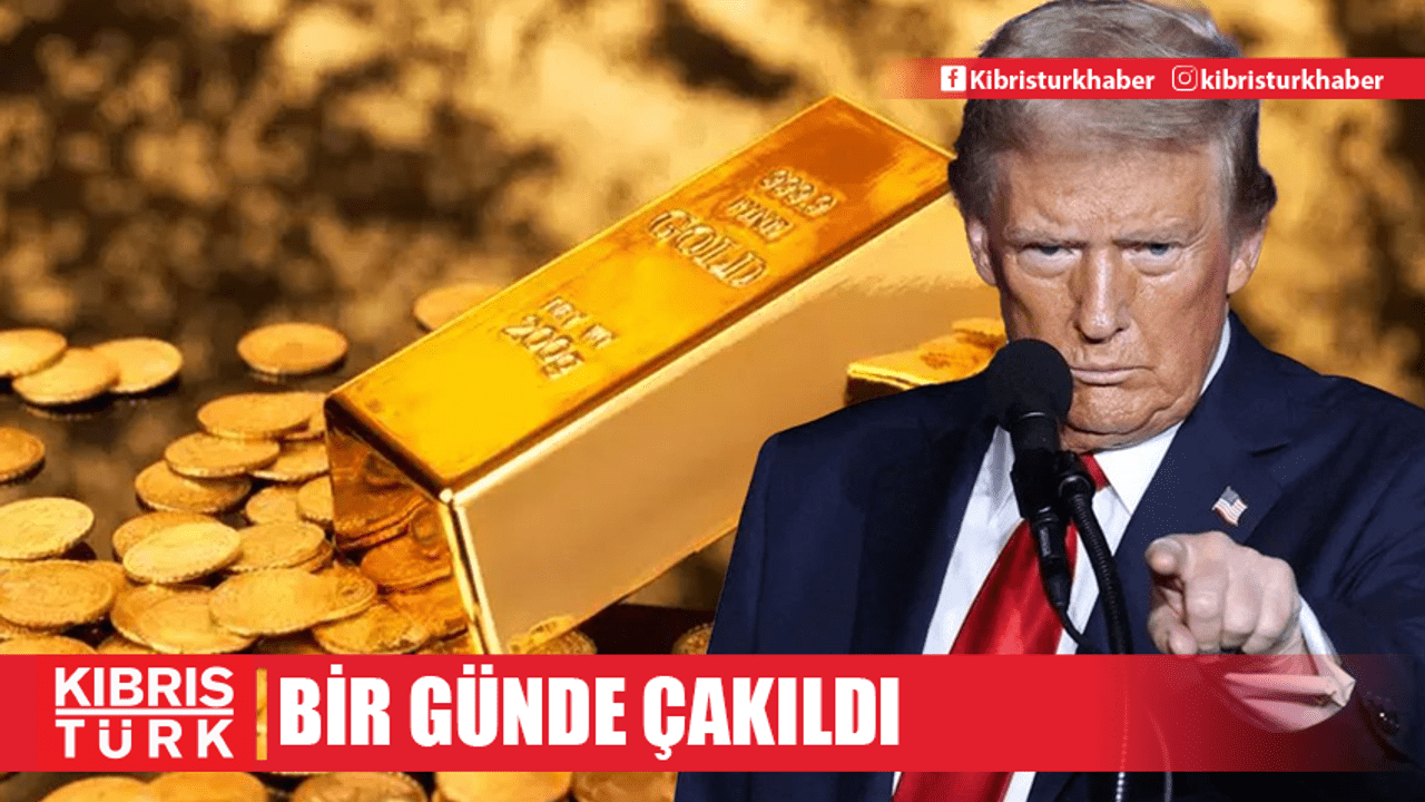 Altın Fiyatları Trump Zaferiyle 2.617 Dolara Düştü