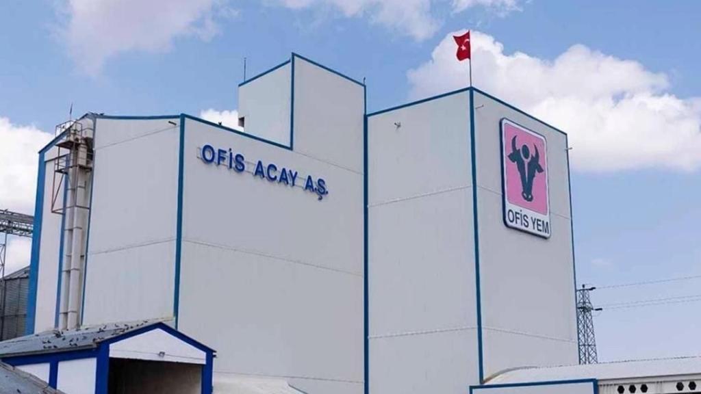 Ofis Yem Samsun'da 25.000 m2'lik Fabrika Kuruyor