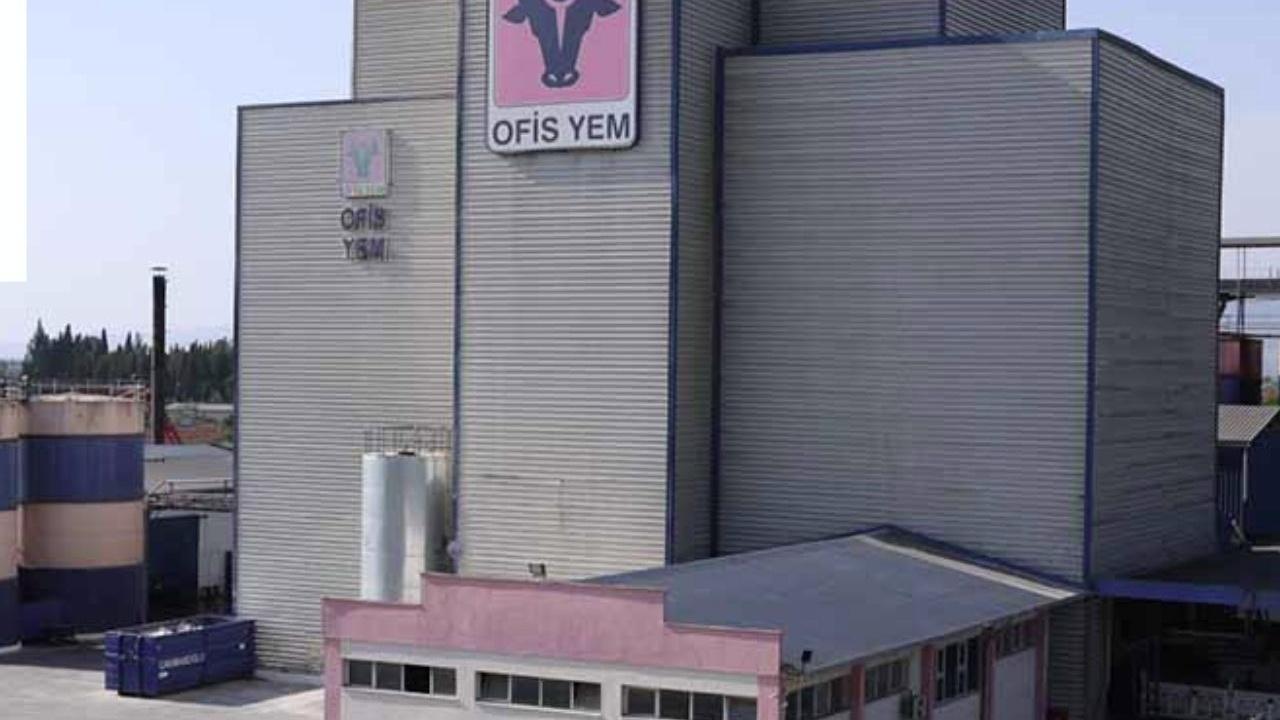 Ofis Yem Samsun'da 25.000 m2'lik Fabrika Kuruyor