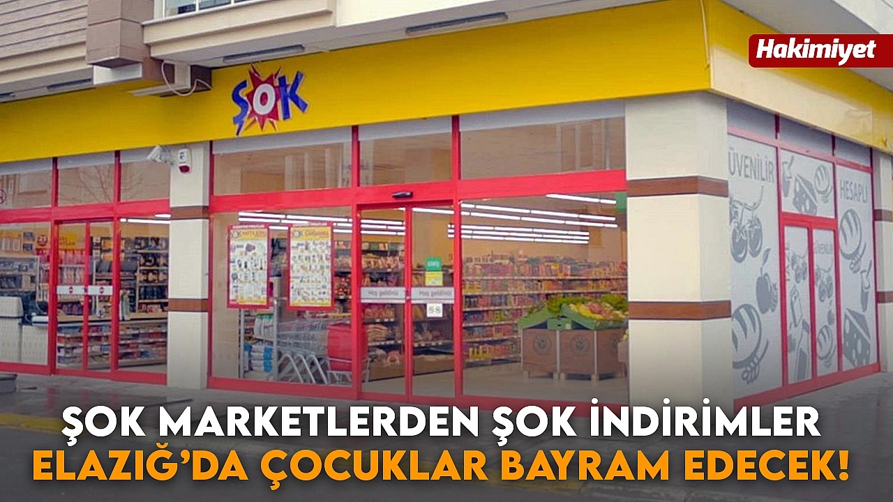 ŞOK Marketler 2024'ün İlk 9 Ayında Yatırımcı Sunumu Yayımladı