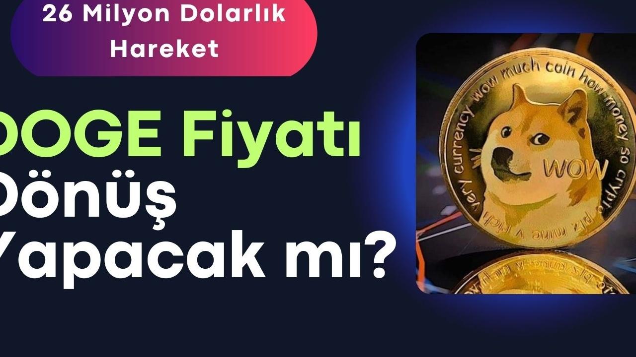 Balinalar Dogecoin'de 30 Milyon Dolarlık Transfer Gerçekleştirdi