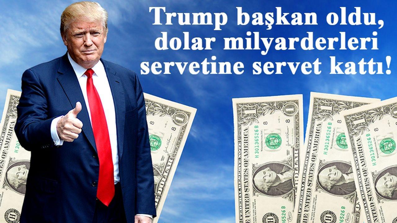 Trump'ın Zaferi En Zengin 10 Kişiye 64 Milyar Dolar Kazandırdı!