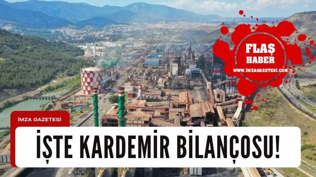 Kardemir 3. Çeyrekte 970 Milyon TL Zarar Açıkladı