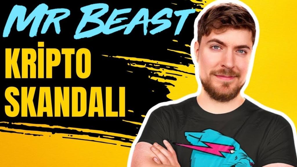 MrBeast, Kripto Skandalıyla 23 Milyon Dolar Kazandı İddiası