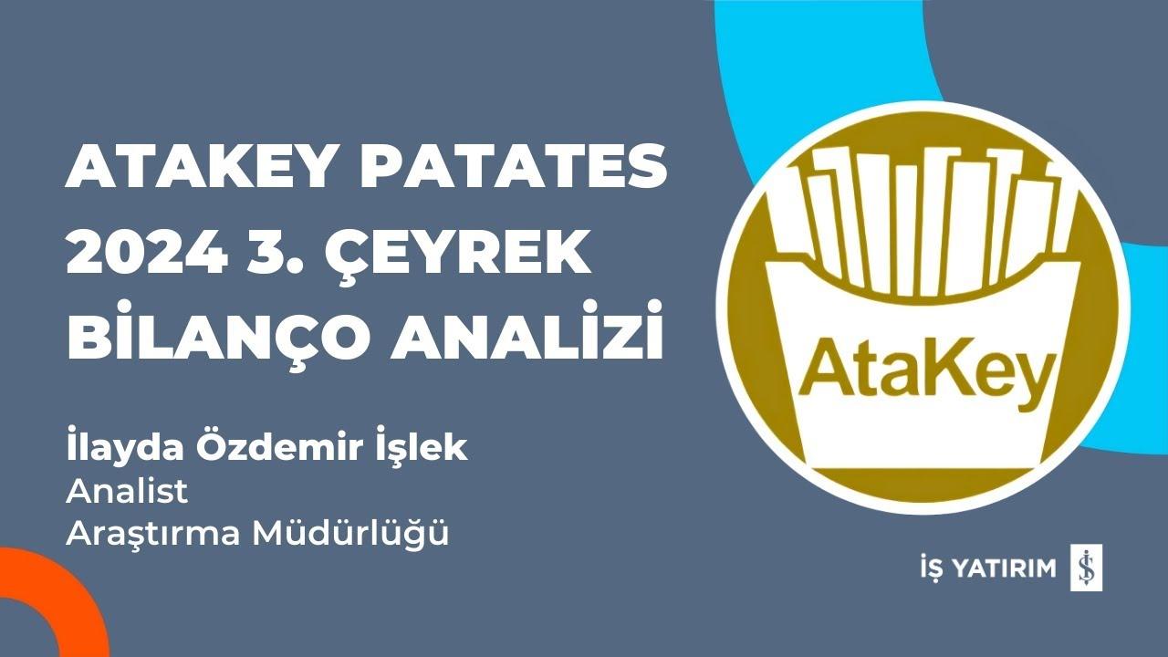 ATP Yazılım Karını 5 Artırdı! 2024 3. Çeyrek Bilanço Analizi