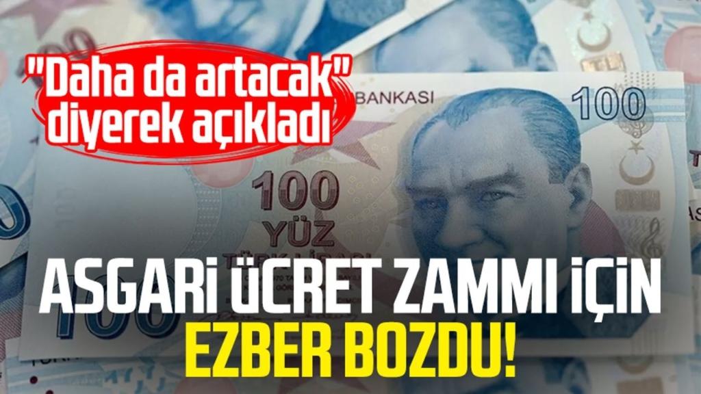 Asgari Ücret Zammı Aşabilir: Yeni Rakamlar Bekleniyor