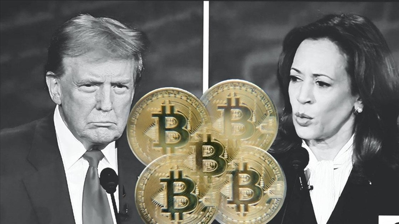 Bitcoin'in 2025 Hedefi 200.000 Dolar: Trump mı, Harris mi Etkiler?