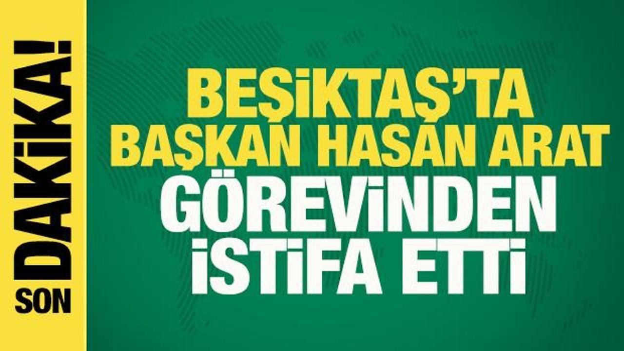 Son Dakika: Beşiktaş'ta Şok İstifa!