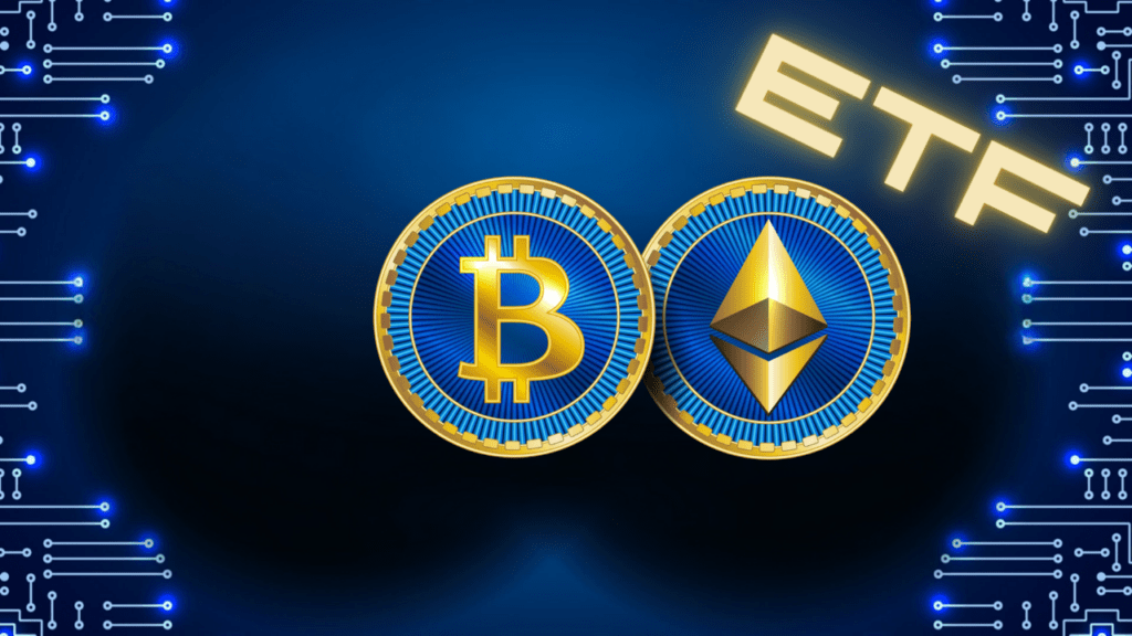 Bitcoin ve Ethereum ETF'leri Rekor Girişlerle Uçuşa Geçti