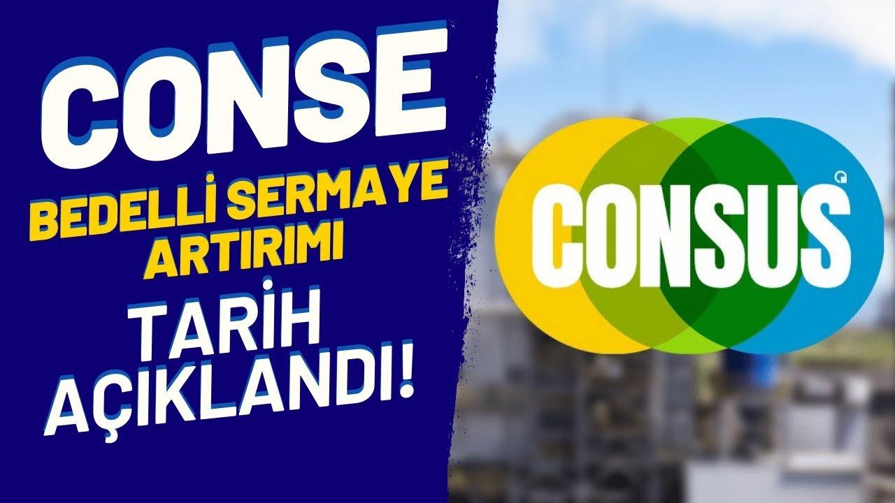 CONSE Bağlı Ortaklıklarında 3 Sermaye Artırımı