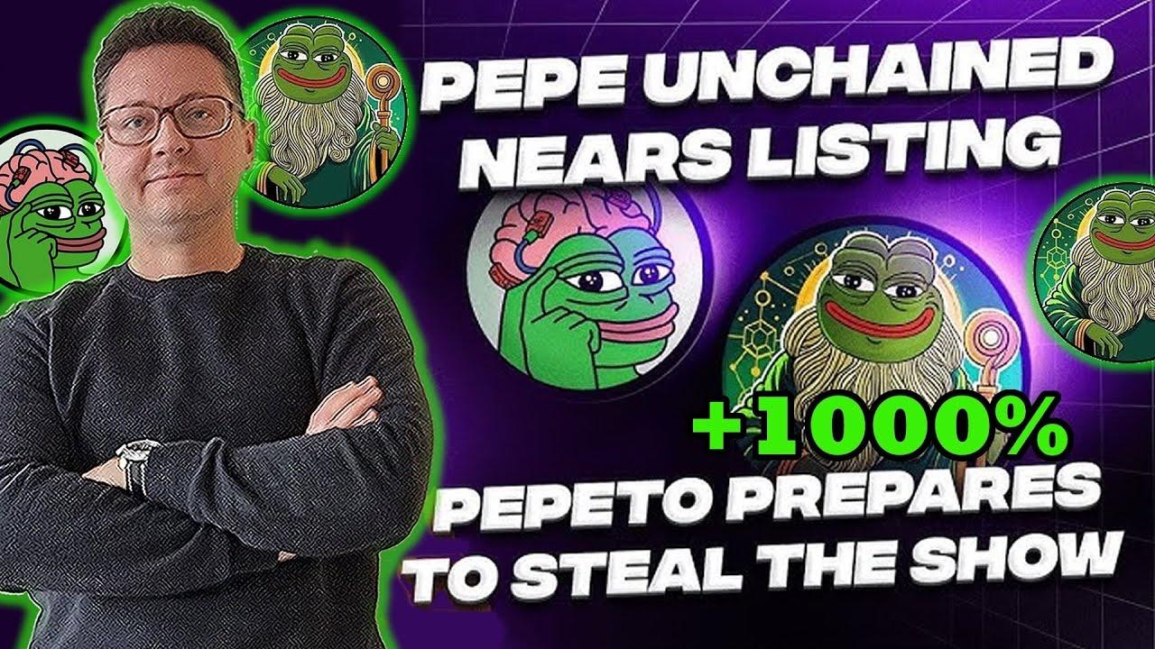 PEPE Coin Fiyatı Düşerken Pepe Unchained 0 Yükseliş Gösterdi