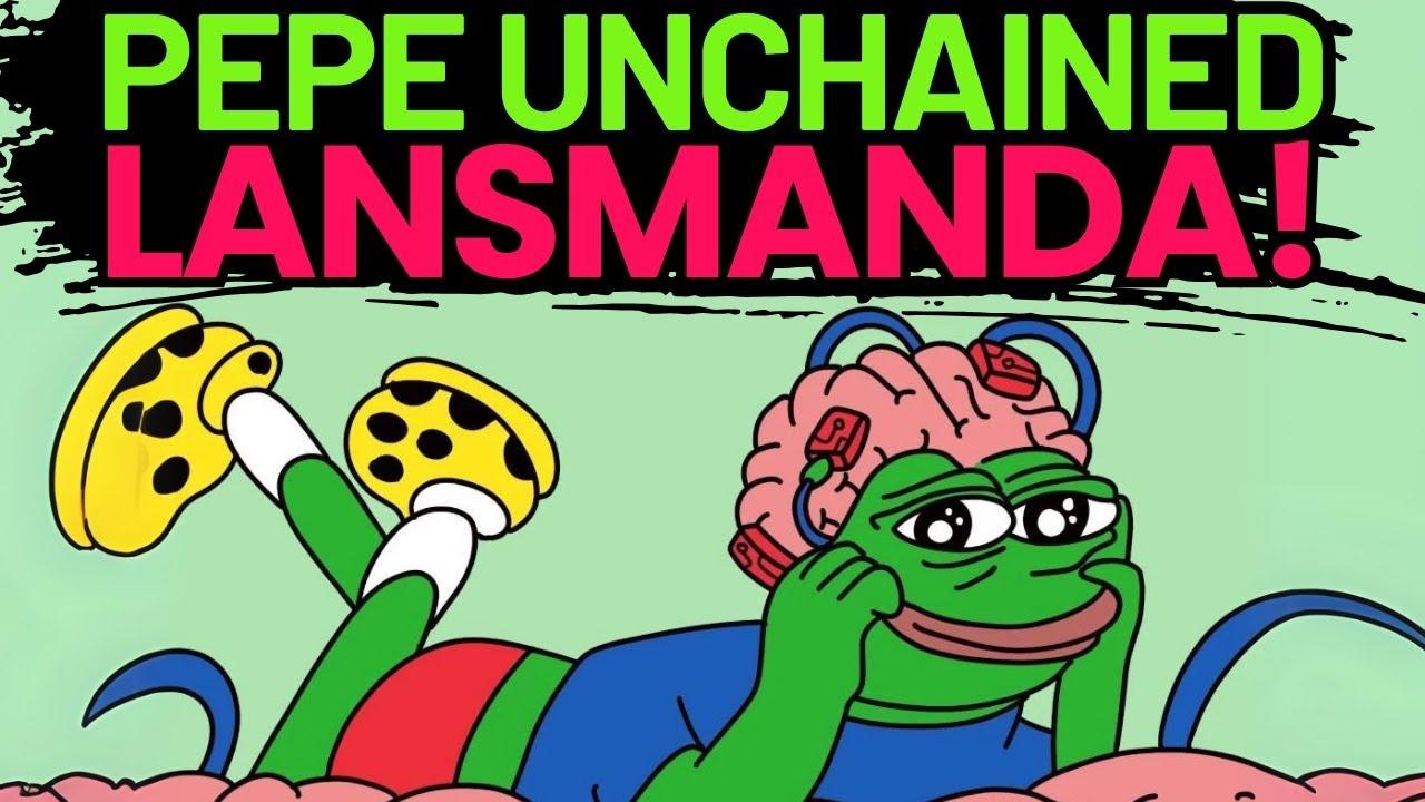 PEPE Coin Fiyatı Düşerken Pepe Unchained 0 Yükseliş Gösterdi