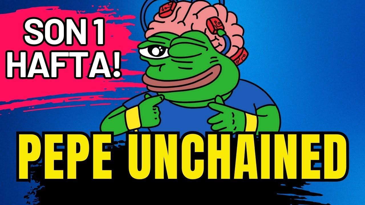 PEPE Coin Fiyatı Düşerken Pepe Unchained 0 Yükseliş Gösterdi