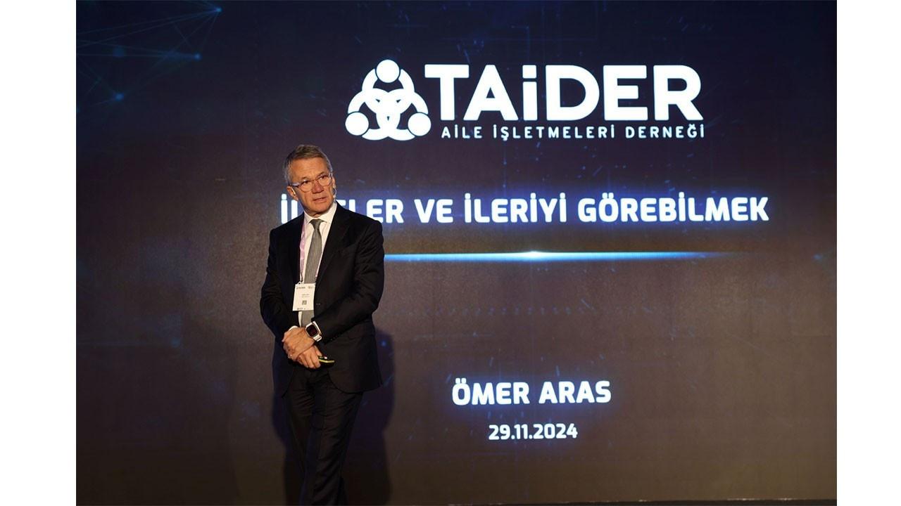 TAİDER 12. Ulusal Aile İşletmeleri Zirvesi'ni Düzenledi