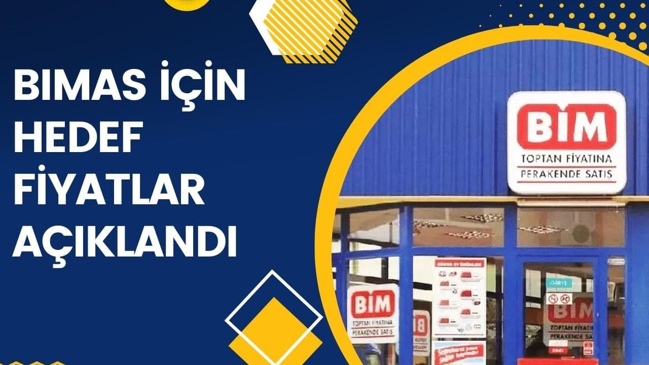 BİM Hisse Senedi İçin Yeni Hedef Fiyat 802 TL