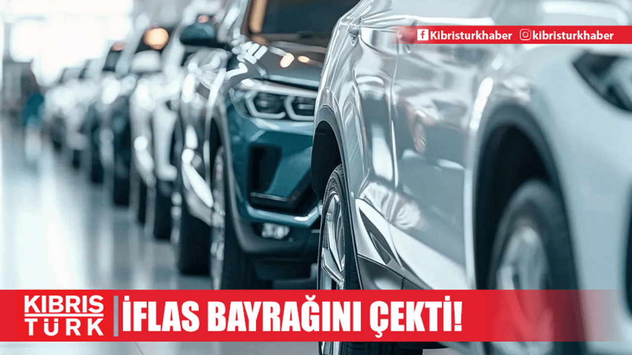 Almanya Otomotiv Endüstrisi Büyük Krizde: Siparişler Düşüyor