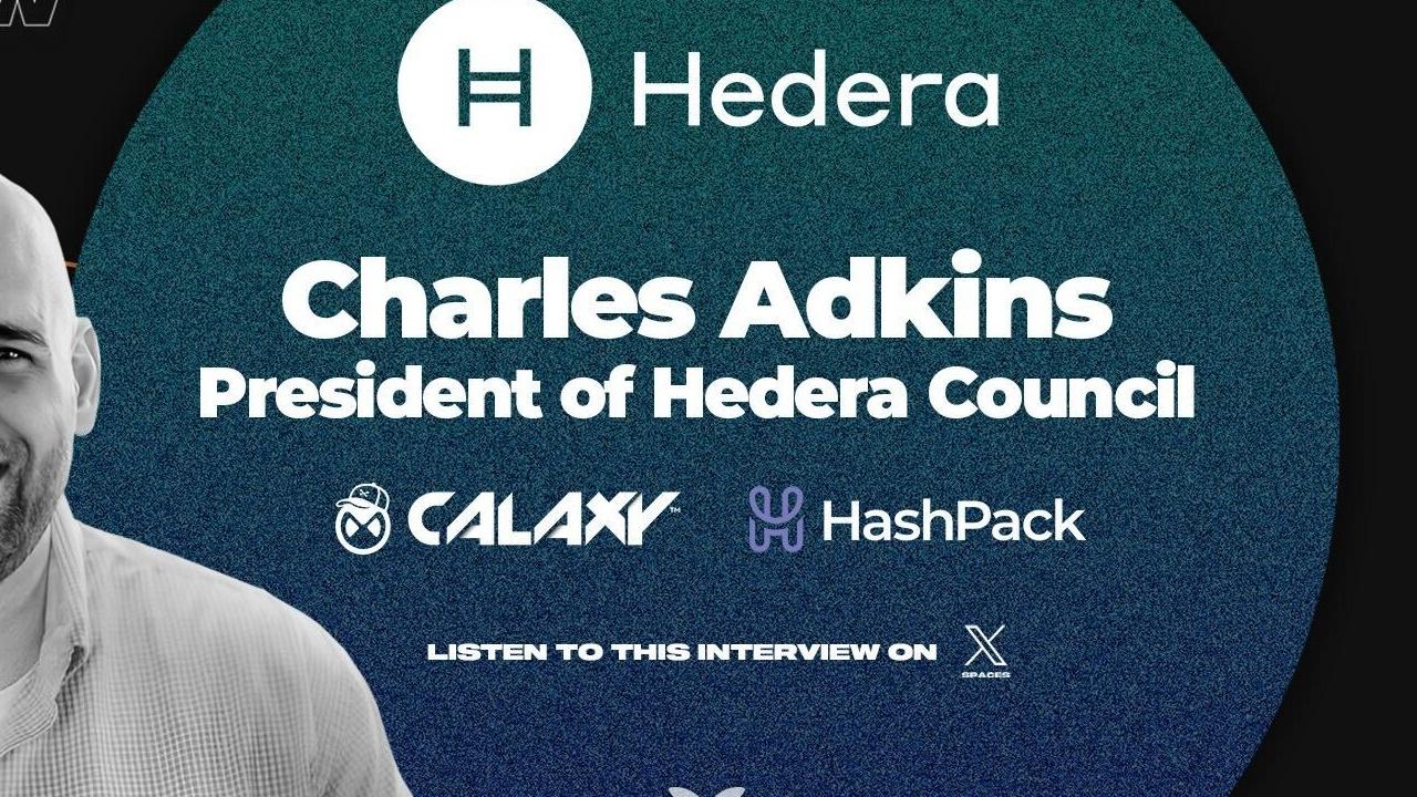 Hedera Vakfı Yeni CEO'su Charles Adkins ile 2025'e Odaklanıyor