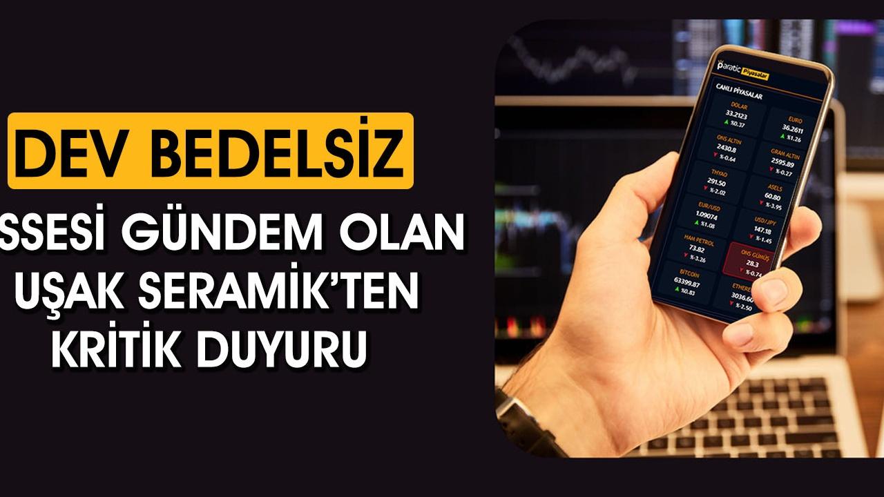 USAK Bedelsiz Oranı 0'e Düştü