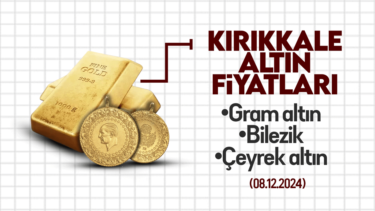 9 Aralık Altın Fiyatları: Gram, Çeyrek, Yarım