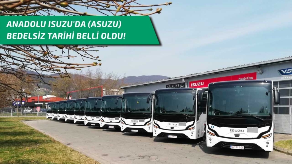 Anadolu Isuzu 70 Adet Otobüs İçin 37.8 Milyon Dolarlık Sözleşme İmzaladı