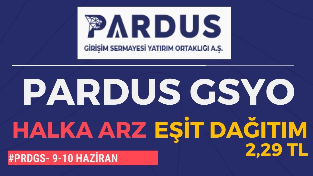 Pardus Girişim Ortağı DBE Halka Arz Başvurusu Yaptı