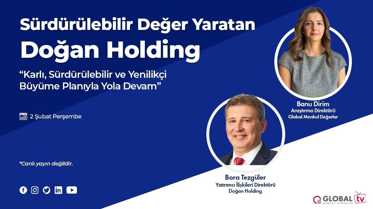 Doğan Holding 2025 Hedeflerini Açıkladı: Halka Arz Müjdesi