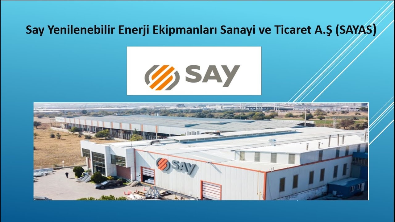 SAYAS, 833 Bin Euroluk Rüzgar Enerjisi İhalesi Aldı